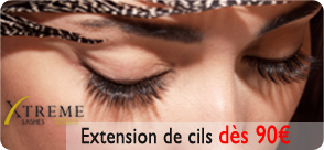 Extensions de cils Paris Xtreme Lashes