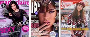 Marie Claire, Be, Femme Actuelle