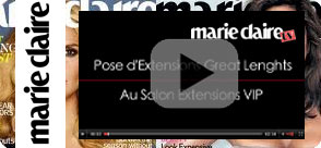 Marie Claire teste la pose d'extensions aux ultrasons