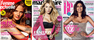 Marie Claire, Be, Femme Actuelle