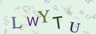 This is a captcha-picture. It is used to prevent mass-access by robots. (see: www.captcha.net)