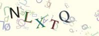 This is a captcha-picture. It is used to prevent mass-access by robots. (see: www.captcha.net)