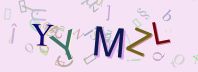 This is a captcha-picture. It is used to prevent mass-access by robots. (see: www.captcha.net)