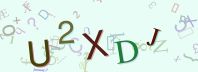 This is a captcha-picture. It is used to prevent mass-access by robots. (see: www.captcha.net)