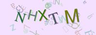 This is a captcha-picture. It is used to prevent mass-access by robots. (see: www.captcha.net)