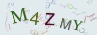 This is a captcha-picture. It is used to prevent mass-access by robots. (see: www.captcha.net)