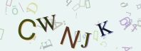 This is a captcha-picture. It is used to prevent mass-access by robots. (see: www.captcha.net)