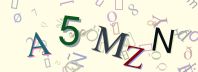 This is a captcha-picture. It is used to prevent mass-access by robots. (see: www.captcha.net)