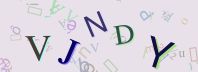 This is a captcha-picture. It is used to prevent mass-access by robots. (see: www.captcha.net)