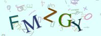 This is a captcha-picture. It is used to prevent mass-access by robots. (see: www.captcha.net)