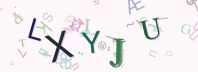 This is a captcha-picture. It is used to prevent mass-access by robots. (see: www.captcha.net)