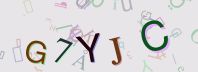 This is a captcha-picture. It is used to prevent mass-access by robots. (see: www.captcha.net)