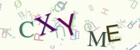 This is a captcha-picture. It is used to prevent mass-access by robots. (see: www.captcha.net)