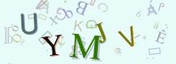 This is a captcha-picture. It is used to prevent mass-access by robots. (see: www.captcha.net)