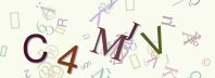 This is a captcha-picture. It is used to prevent mass-access by robots. (see: www.captcha.net)