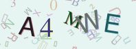 This is a captcha-picture. It is used to prevent mass-access by robots. (see: www.captcha.net)