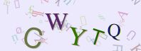 This is a captcha-picture. It is used to prevent mass-access by robots. (see: www.captcha.net)