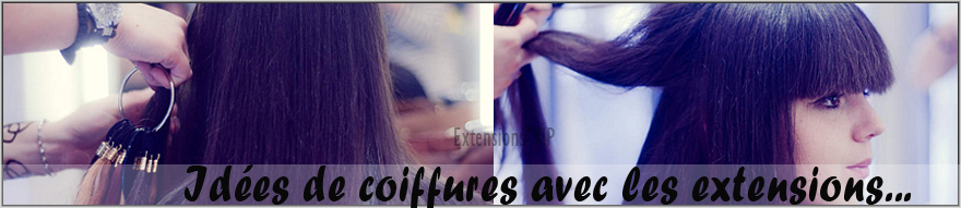 coiffure extension de cheveux