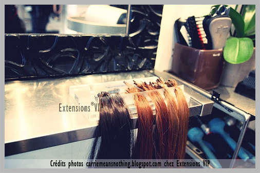 Extension de cheveux afro Extension de cheveux afro