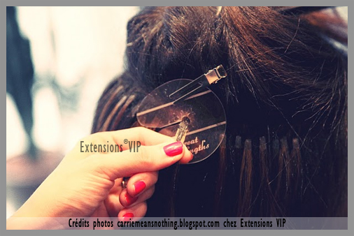 Extension cheveux afro pose Extension cheveux afro pose