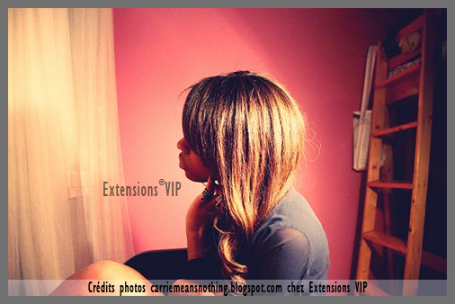 Extension de cheveux afro Carrie Extension de cheveux afro Carrie
