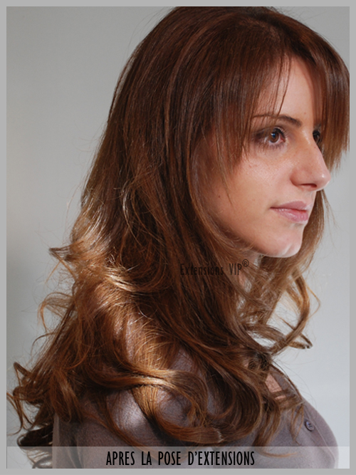 Extension de cheveux bouclés apres Extension de cheveux boucles apres