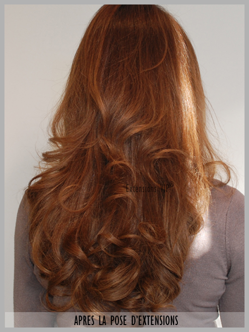 Extension de cheveux bouclé apres Extennsion de cheveux bouclé apres