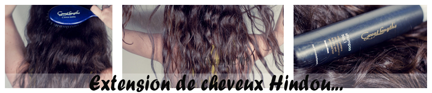 Extension de cheveux Indou