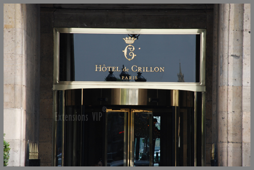 Extensions VIP au Crillon Extensions VIP au Crillon