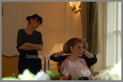 Extension de cheveux mariage Extension de cheveux mariage
