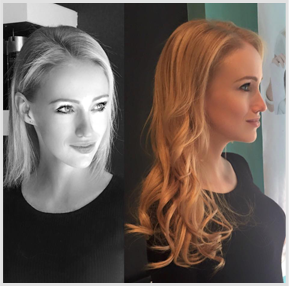 Extension de cheveux Russes Sonia Gleis