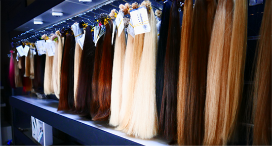 Stock extensions de cheveux paris