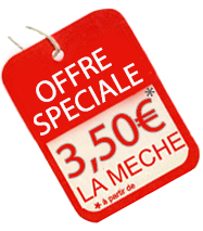 Offre de lancement - 2,90€ la méche Greatlengths