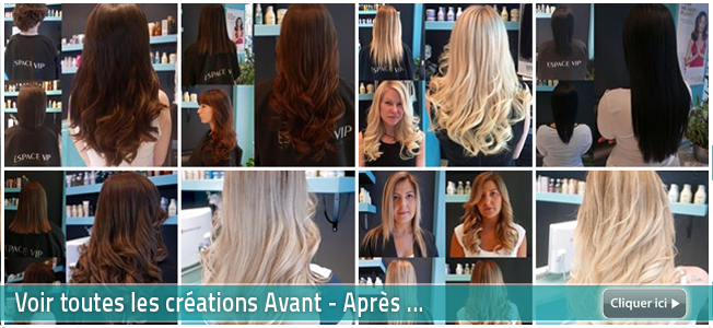 Extensions Avant Après