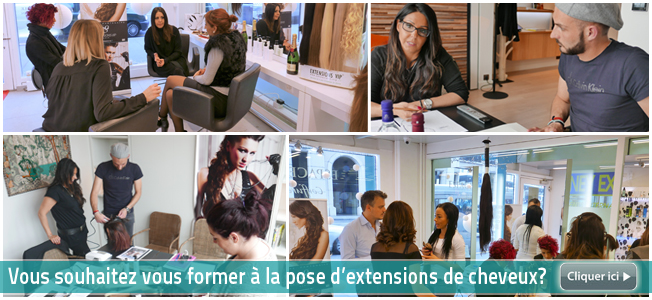 Formation extensions de cheveux