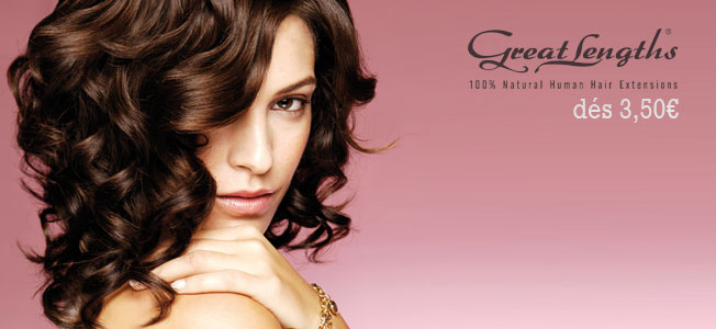 Extension de cheveux Great Lengths