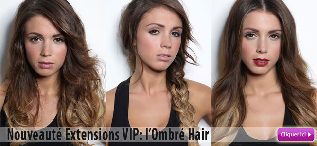 Extensions Ombré Hair