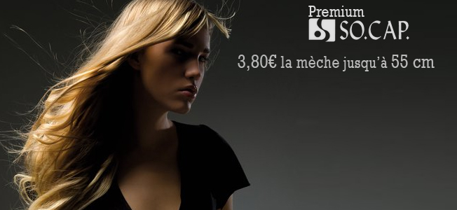 Extension de cheveux